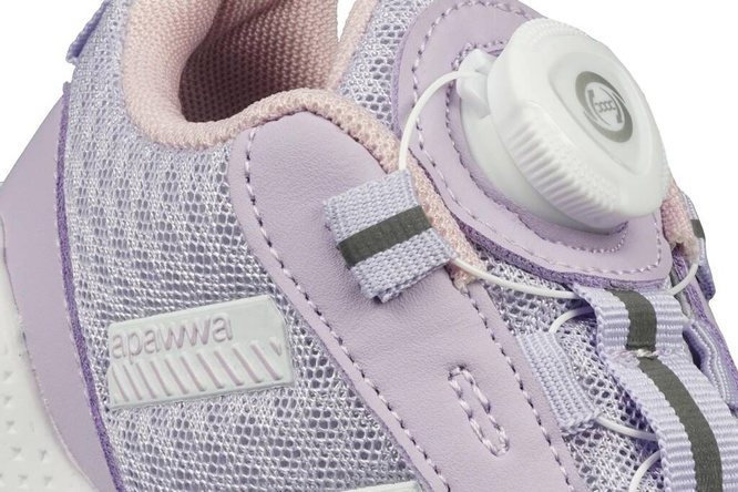 Buty sportowe dziecięce Apawwa BGC659PU fioletowe rozm.26-31