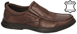 Men's shoes American Club MCY-150 black and brown size 40-43