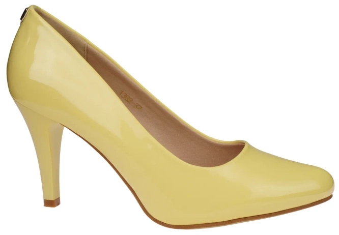 Women's high heels Sergio Leone D1382LI lime size 35-40