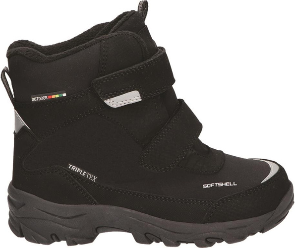 Buty zimowe dziecięce American Club CSN-60 czarne rozm.28-35