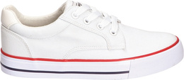 Youth Sneakers American Club DLH-121 – White and Beige, Sizes 37-41