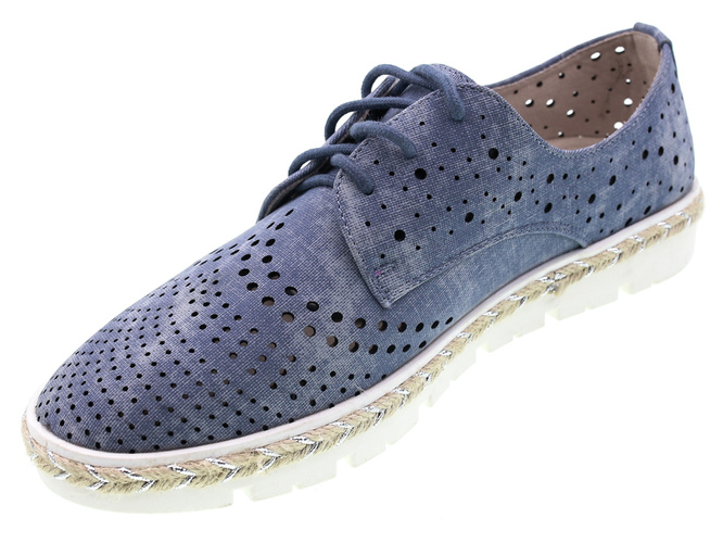 Buty sportowe damskie Kylie Konfort DK1816011JE granatowe rozm.36-41