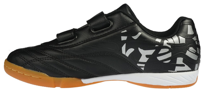 Atletico C7336-2416-VBLSI children's indoor shoes black-silver size 32-36