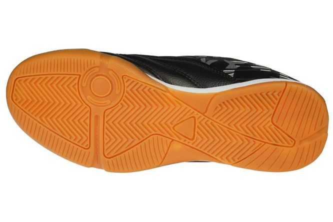 Indoor shoes for Atletico sizes R2416BLSI black and silver size 41-46