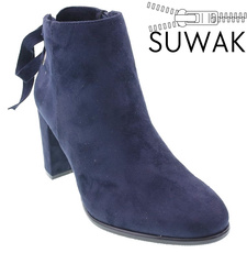 Buty zimowe damskie Sergio Leone DBT545GRANAT granatowe rozm.36-41