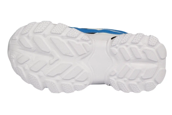 Buty sportowe dziecięce American Club BBS-21 czarno-czerwone i czarno-niebieskie rozm.27-31