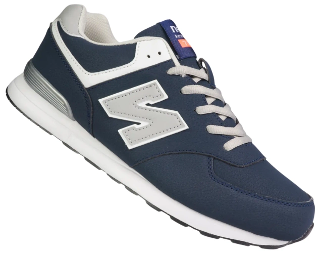 Kaleifang MY89-1BDKBULTGY men's sports shoes navy blue size 41-46