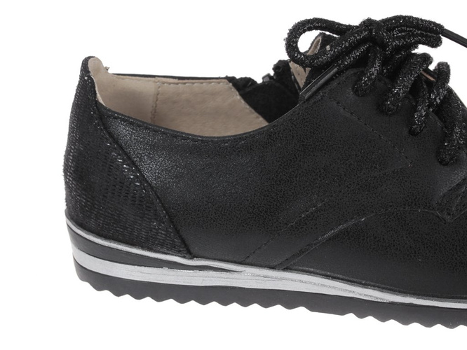 Children's shoes Badoxx C5LL-438 gold navy blue size 31-36