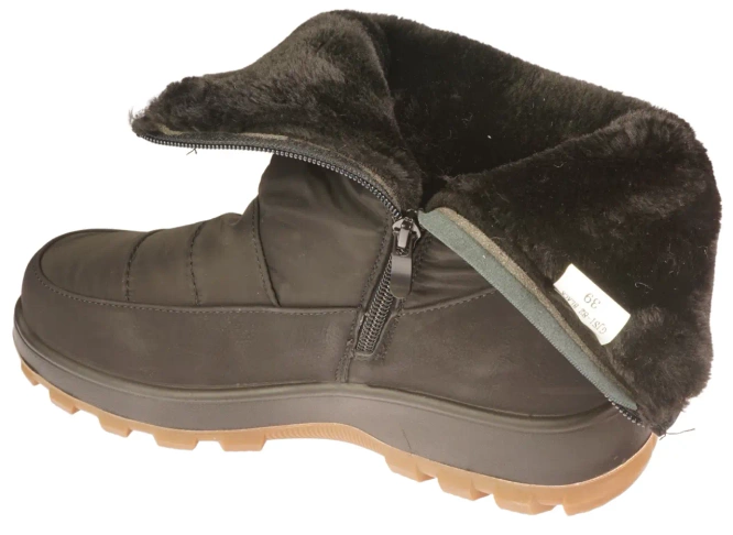 Women’s snow boots **Feisal DGJS1-82BL** black, sizes **36–41**