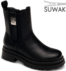 Women’s Winter Boots Skotnicki DB-3-1381BL black size 36–41