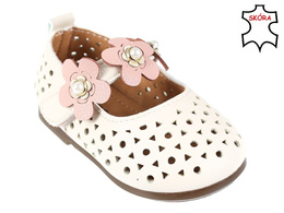 Children's shoes MaiQi 0K34BE beige size 15-19