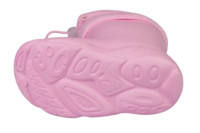 Children’s rain boots Apawwa BJ386PI in pink, sizes 23–28