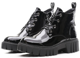 Trapery damskie Sergio Leone DTR766CZLA czarne rozm.36-41