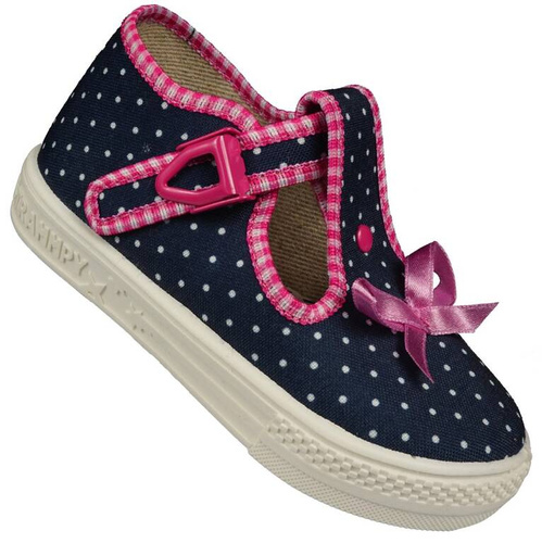 Children's sneakers ZetPol SARA KOKARDKA navy blue size 20-27
