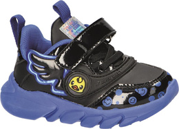 Children's sports shoes American Club ABD-16 black and navy blue size 22-26