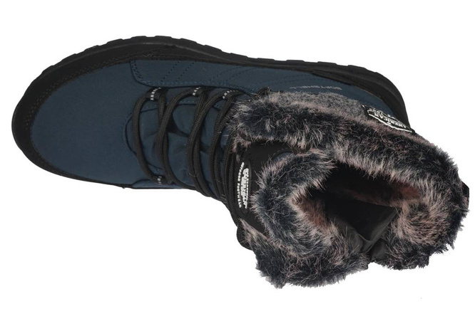 Buty zimowe damskie American Club DSN-27 granatowe rozm.37-41