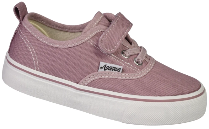 Tenisówki dziecięce Apawwa BRC360PU purpurowy rozm.26-31