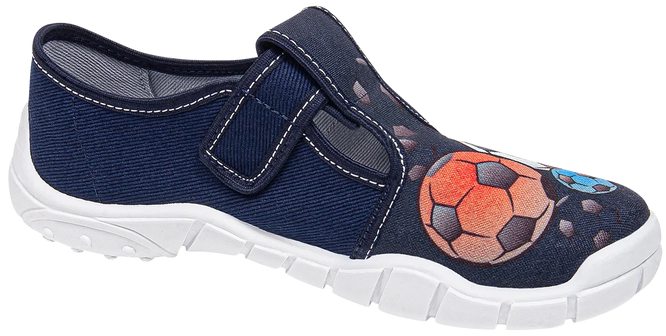 Viggami OLEKDRUK children's sneakers navy blue size 26-36