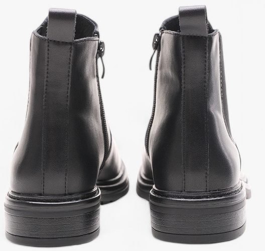 Sergio Leone DBT346-SCZ women's winter boots black size 36-40