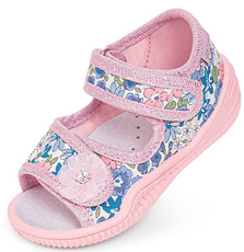 Sneakers for children Viggami ALINKA FLOWERS pink size 20-25
