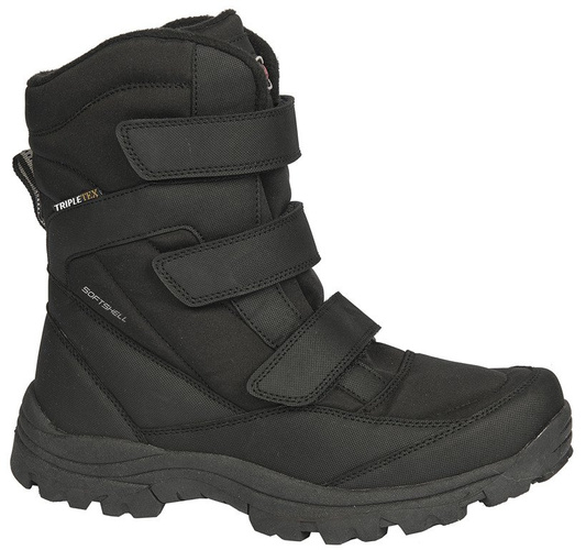 Men's winter shoes American Club MSN-05CZ black size 41-46