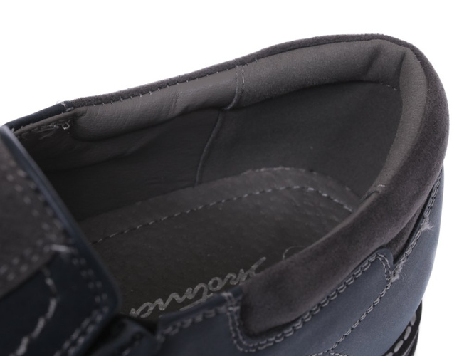 Półbuty męskie Skotnicki MP-4-7003ABU granatowe rozm.41-46