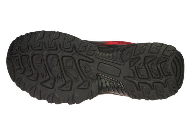 Buty sportowe damskie American Club DWT-267 czerwone i turkusowe rozm.37-41