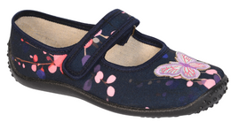 ZetPol JULIA MOTYL children's sneakers, navy blue, sizes 25-36