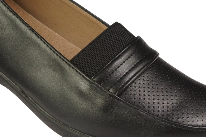 Półbuty damskie Jomix D65-8BL czarne rozm.37-42