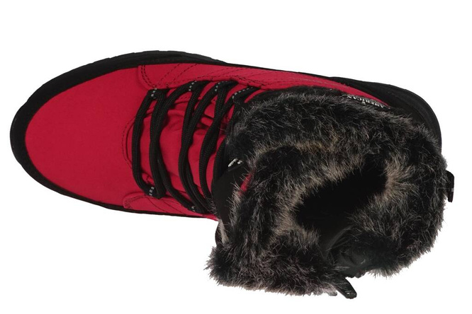 American Club DSN-44 women's snow boots, red, sizes 37-41