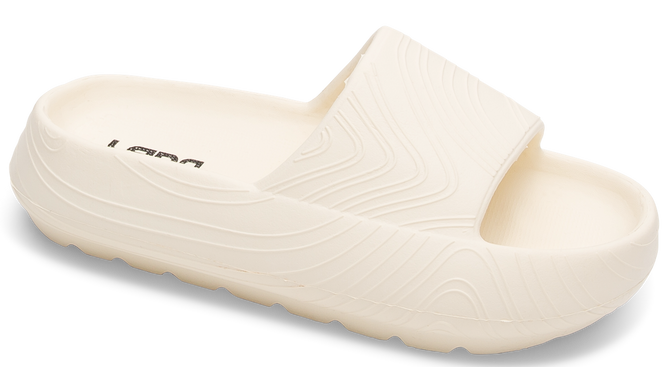 LaNo Children’s Pool Slides CKL-2-0237 – Beige and Pink, Sizes 30–35