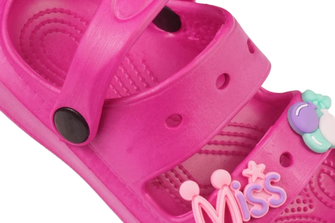 Children's Sandals Sport CS-3160-1 Pink, Fuchsia, Navy Blue, Pistachio, Sizes 30-35