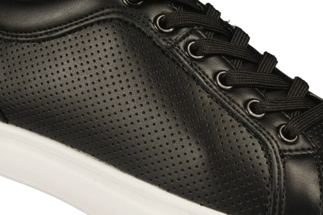 Buty sportowe damskie American Club DRH-66 czarne i białe rozm.37-41