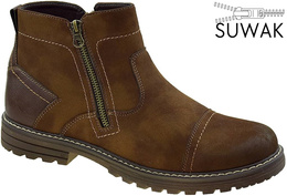 Dr. Jan MCLF19BR men's winter boots brown size 41-45