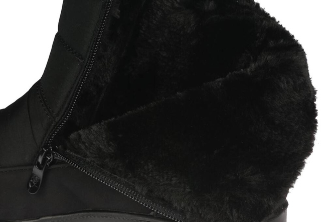 Feisal DJ22-3BL women's snow boots, black, sizes 39-43