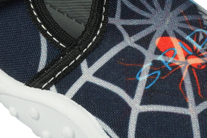 Viggami OLEK DRUK children's sneakers, black, sizes 26-36