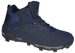 Men's winter shoes Le Scarpe MA8018-13NA navy blue size 41-46