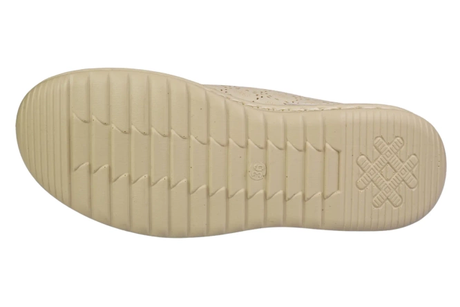 Półbuty damskie Meideli D25150-4 beżowe rozm.36-42