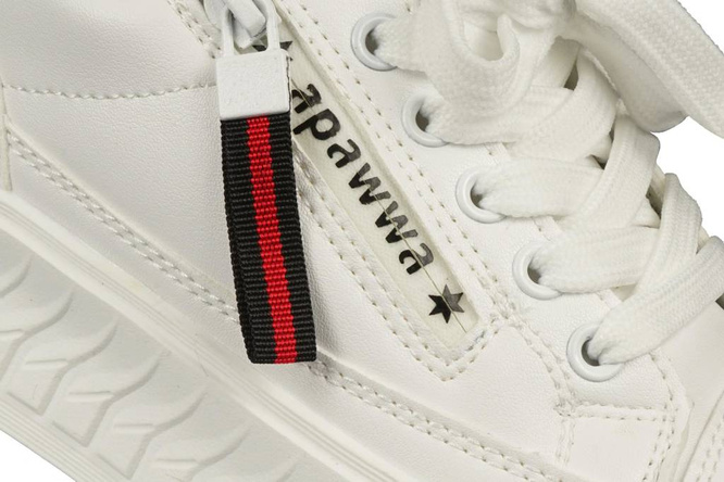 Buty sportowe dziecięce Apawwa CTC816WH białe rozm.31-36