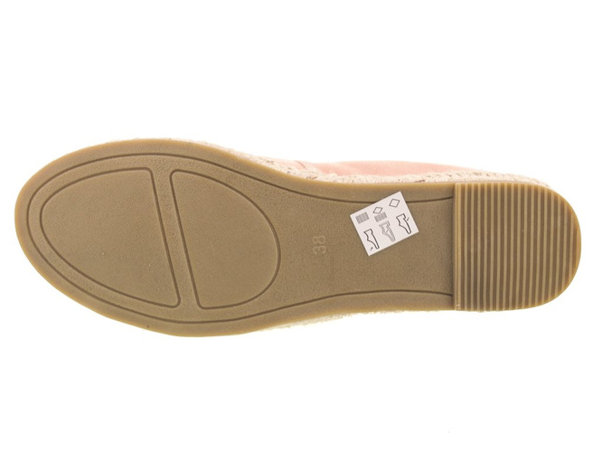 Espadryle damskie SeaStar DBB05PPI pink size.36-41