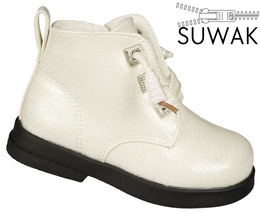 Children's transition shoes Apawwa ASQ626BE cream, size 19-24