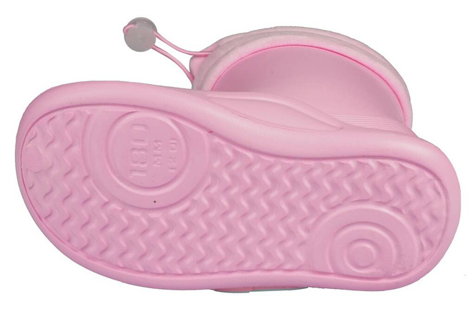 Kalosze dziecięce Apawwa BJ385PI różowe rozm.25-30