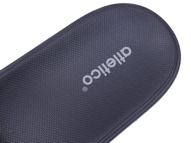 Klapki basenowe damskie Atletico DE7172-A03NABL granatowe i czarne rozm.36-41