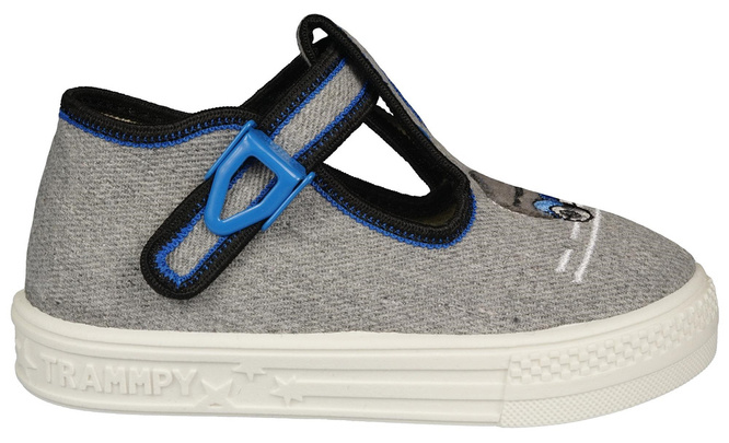 Gray ZetPol ALAN children's sneakers, size 20-25