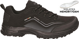 American Club MWT-216 men's sports shoes, black and navy blue, sizes 41-46