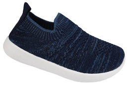 Tenisówki dziecięce Apawwa AZC30-1NA granatowe rozm.19-24