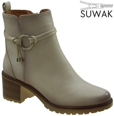 Women’s winter ankle boots Urban Projekt DXY7BE beige sizes 36–41