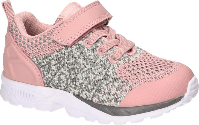 American Club BES-76 children's sports shoes, pink and blue, size 22-26