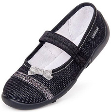 Children's sneakers Viggami KLARA LUX black size 26-36