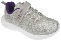 Buty sportowe dziecięce Galop CL66505 . 911 srebrne rozm.28-35